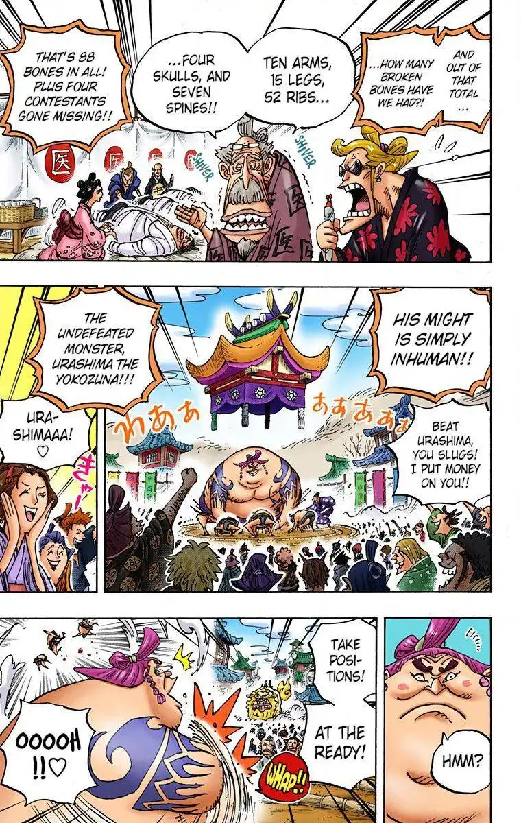 One Piece - Digital Colored Comics Chapter 915 12